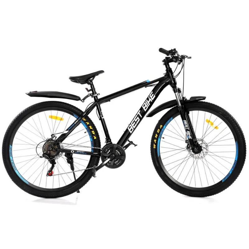 Bicyclette Enfant Best Bike S26 26" Noir En Tunisie Bicyclette Enfant Best Bike S26 26" Noir En Tunisie