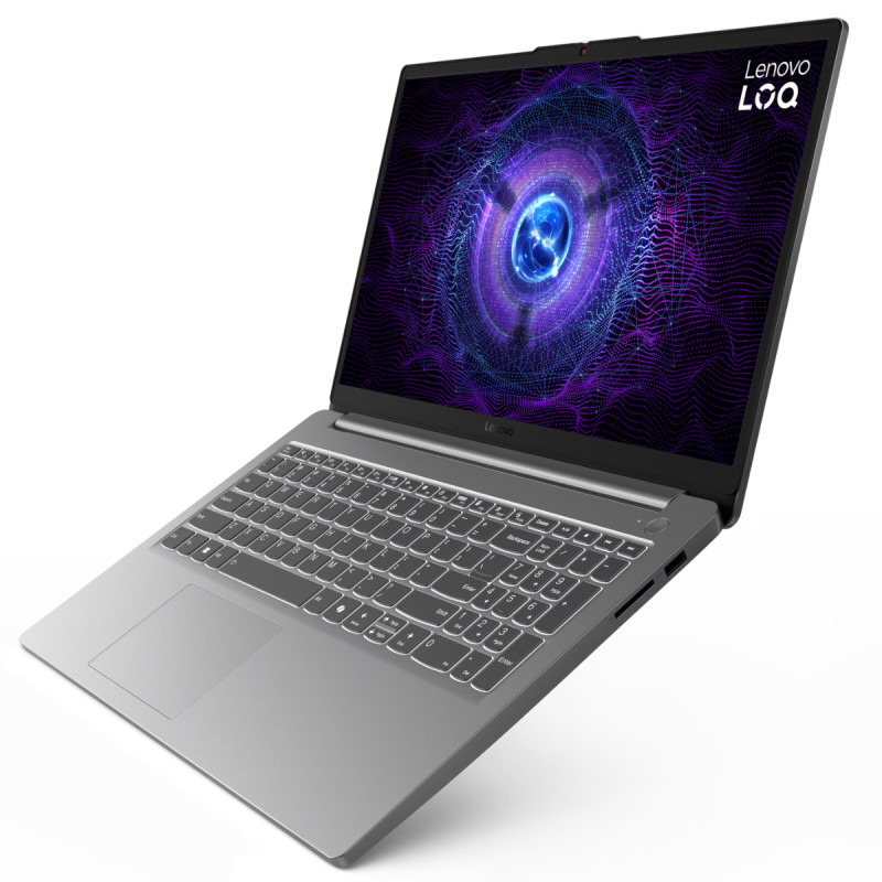 Pc Portable Gamer Lenovo LOQ 15IAX9E i5 12Gén 16Go 512Go SSD Windows 11