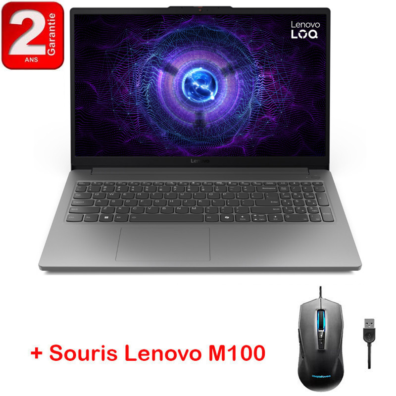 Pc Portable Gamer Lenovo LOQ 15IAX9E i5 12Gén 16Go 512Go SSD Windows 11 en Tunisie Pc Portable Gamer Lenovo LOQ 15IAX9E i5 12Gén 16Go 512Go SSD Windows 11 en Tunisie