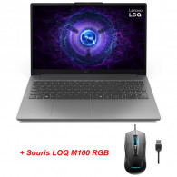 Pc Portable Gamer Lenovo LOQ 15IAX9E i5 12Gén 32Go 512Go SSD en Tunisie