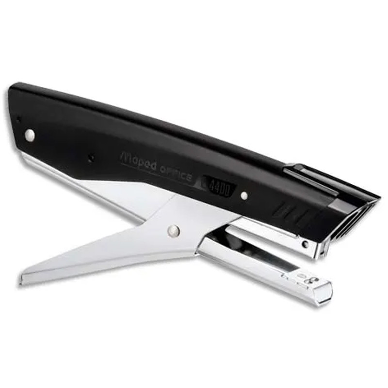 Agrafeuse Maped E4402 Essentials Pince Noir en Tunisie Agrafeuse Maped E4402 Essentials Pince Noir en Tunisie