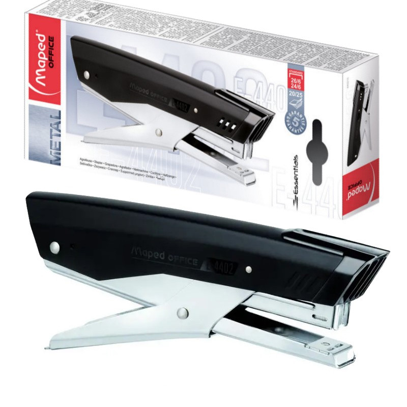 Agrafeuse Maped E4402 Essentials Pince Noir en Tunisie