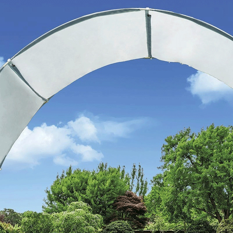 Voile D'ombrage Intex Pour Piscine Blanc en Tunisie