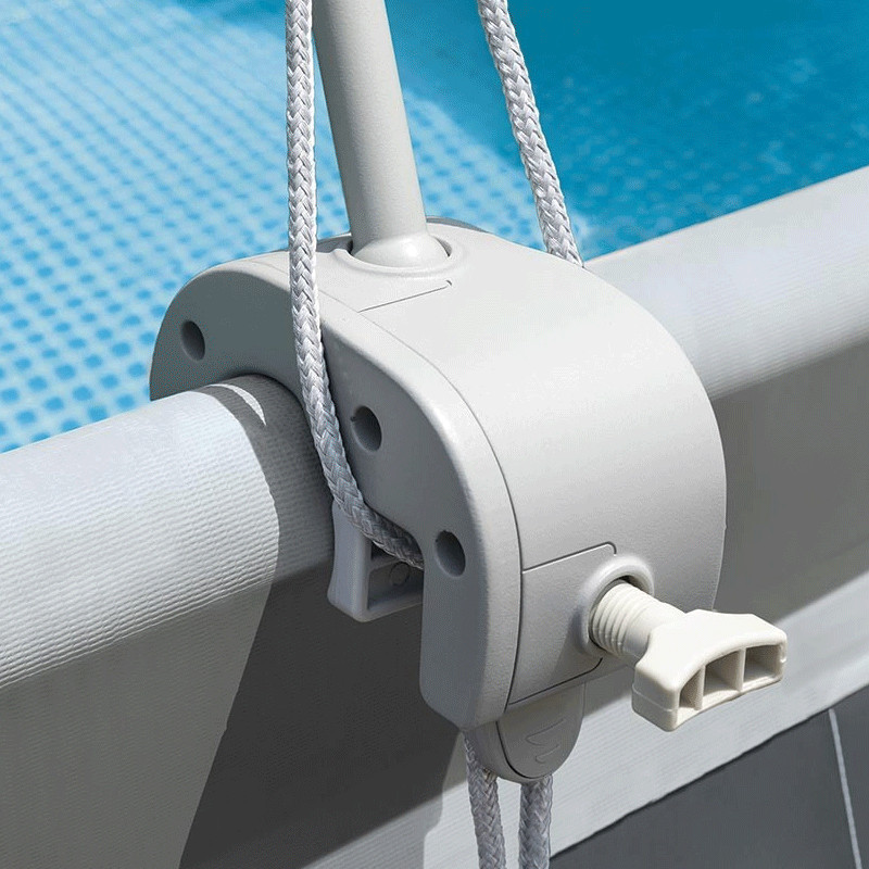 Voile D'ombrage Intex Pour Piscine Blanc en Tunisie