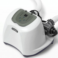 Stérilisateur Au Sel QS1200 Intex Pour Piscine jusqu'à 56.8 m³ Blanc En Tunisie