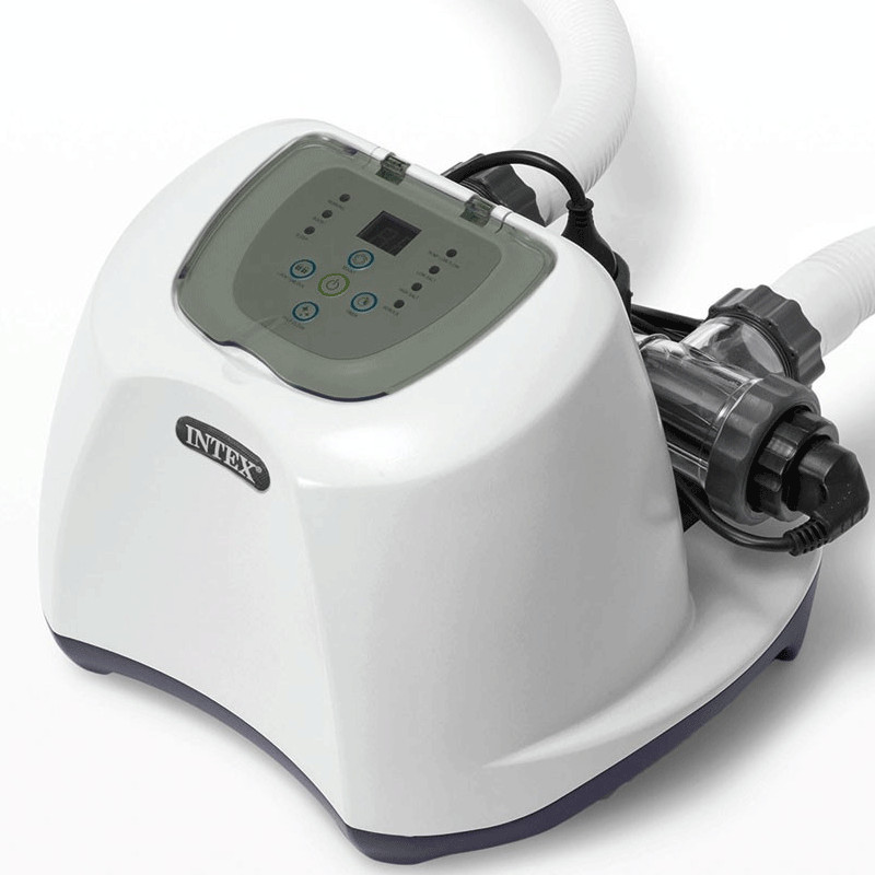 Stérilisateur Au Sel QS1200 Intex Pour Piscine jusqu'à 56.8 m³ Blanc En Tunisie