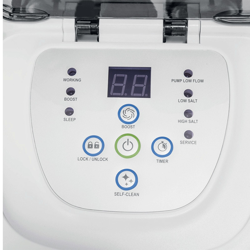Stérilisateur Au Sel QS1200 Intex Pour Piscine jusqu'à 56.8 m³ Blanc En Tunisie