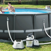 Stérilisateur Au Sel QS1200 Intex Pour Piscine jusqu'à 56.8 m³ Blanc En Tunisie Stérilisateur Au Sel QS1200 Intex Pour Piscine jusqu'à 56.8 m³ Blanc En Tunisie