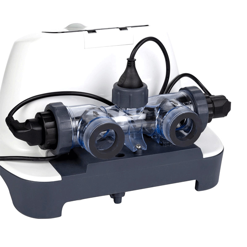 Stérilisateur Au Sel QS1200 Intex Pour Piscine jusqu'à 56.8 m³ Blanc En Tunisie