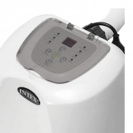 Stérilisateur Au Sel QS1200 Intex Pour Piscine jusqu'à 56.8 m³ Blanc En Tunisie Stérilisateur Au Sel QS1200 Intex Pour Piscine jusqu'à 56.8 m³ Blanc En Tunisie