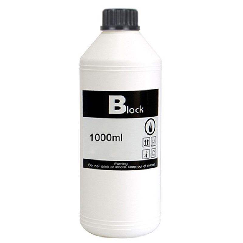 Bouteille D'encre Universel Epson-Brother 1L Noir