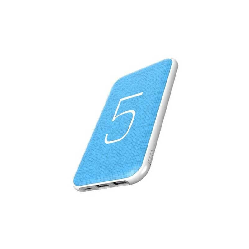Power Bank WINX  5000 mAh - Bleu