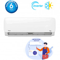 Climatiseur Condor CS09-AL44T3 Inverter 9000 BTU Chaud Froid - Blanc Climatiseur Condor CS09-AL44T3 Inverter 9000 BTU Chaud Froid - Blanc