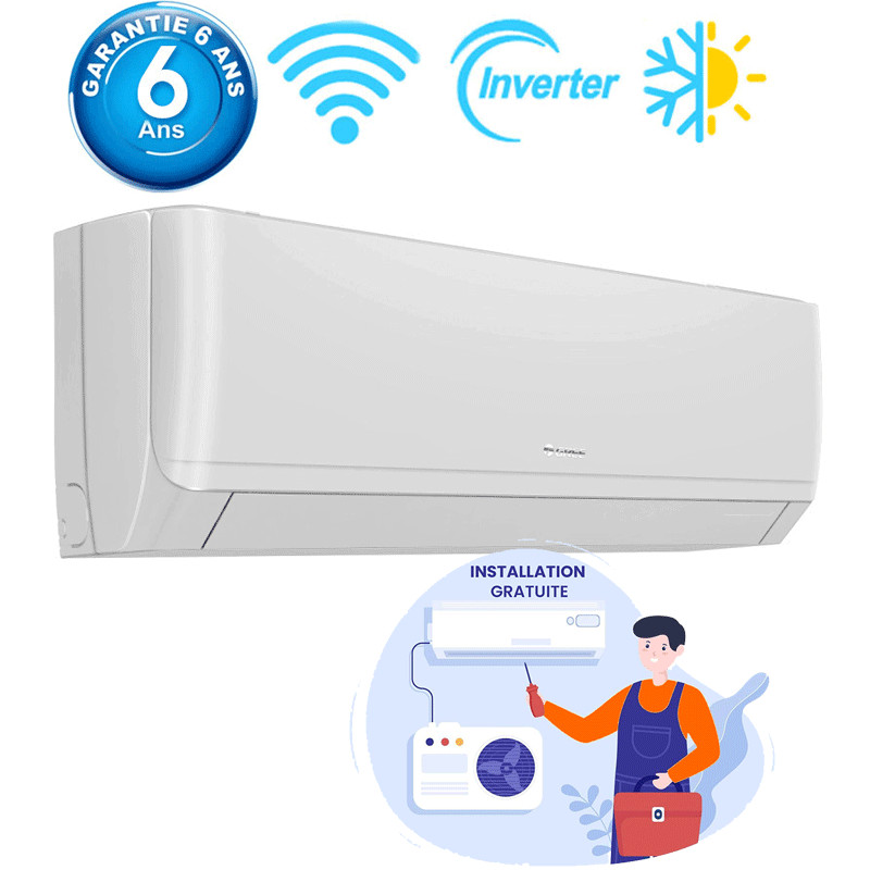 Climatiseur Inverter Gree Tropicalisé Smart 12000 BTU en Tunisie Climatiseur Inverter Gree Tropicalisé Smart 12000 BTU en Tunisie