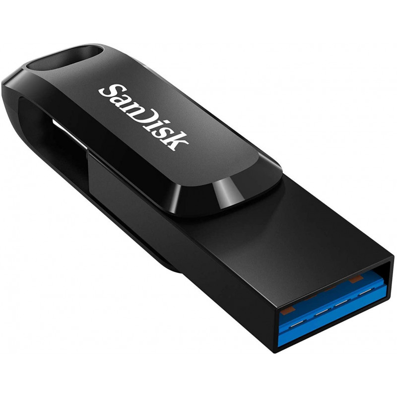 Flash disque Sandisk Ultra Dual Drive 512Go Type-C Noir en Tunisie