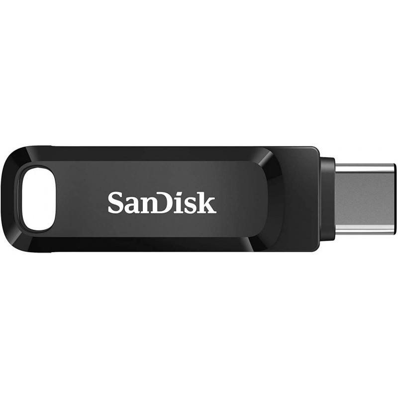 Flash disque Sandisk Ultra Dual Drive 512Go Type-C Noir en Tunisie