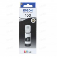 Bouteille D'encre EPSON Original ECOTANK 103 - Noir Bouteille D'encre EPSON Original ECOTANK 103 - Noir