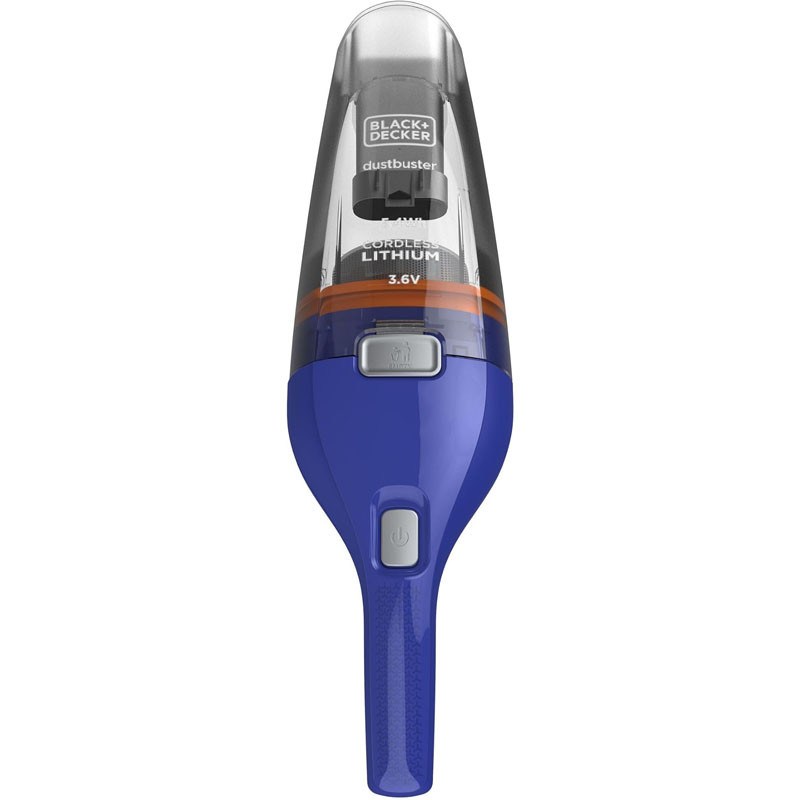 Aspirateur Black & Decker 3,6V NVC 115W Bleu