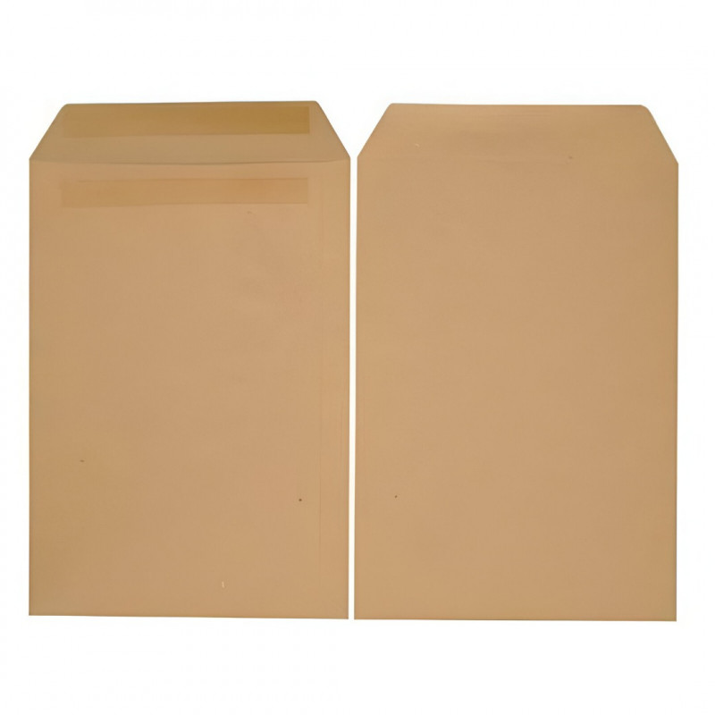 Paquet de 50 Pochettes 162 x229 90G Bande Adhesive Kraft en Tunisie