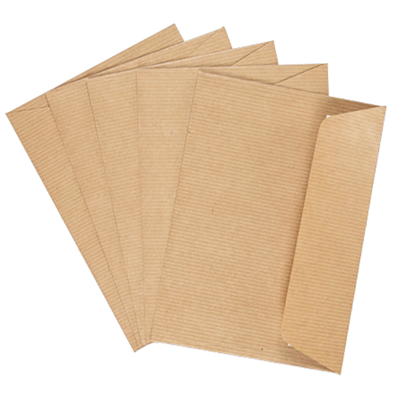 Paquet de 25 Enveloppes 229 x 324 90G Bande Adhesive Kraft en Tunisie
