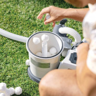 Balles Filtrantes Intex 500G Blanc EN Tunisie Balles Filtrantes Intex 500G Blanc EN Tunisie