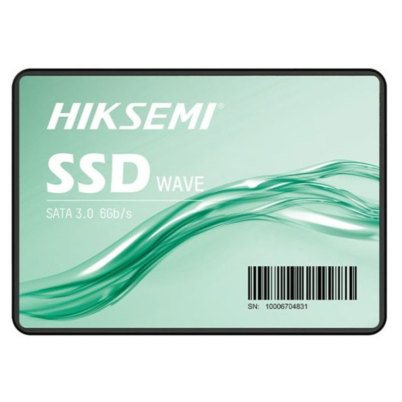 Disque Dur SSD Interne Hiksemi Wave 256Go 2.5" SATA III en Tunisie
