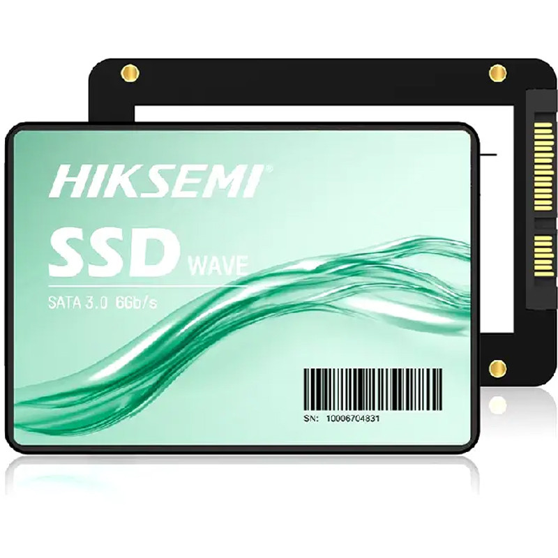 Disque Dur SSD Interne Hiksemi Wave 256Go 2.5" SATA III en Tunisie Disque Dur SSD Interne Hiksemi Wave 256Go 2.5" SATA III en Tunisie