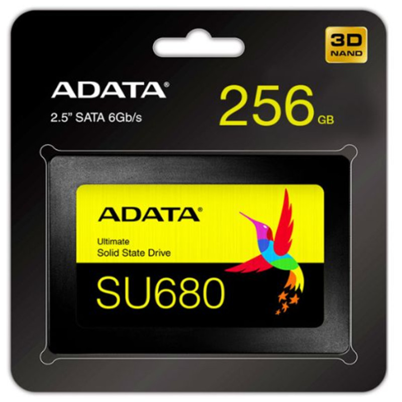 Disque Dur SSD Interne ADATA SU680 256Go 2.5'' SATA En Tunisie Disque Dur SSD Interne ADATA SU680 256Go 2.5'' SATA En Tunisie