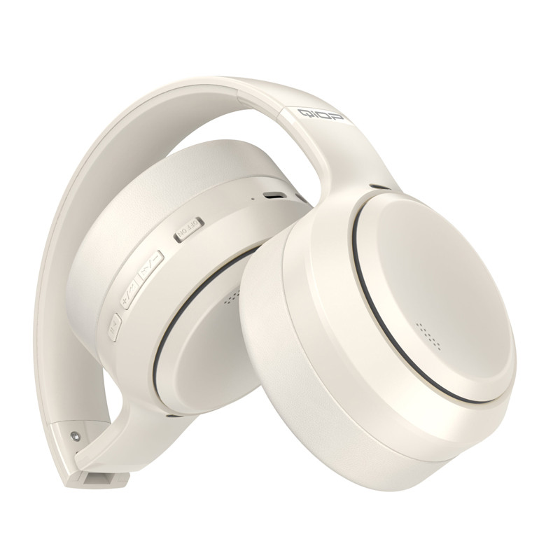 Casque Bluetooth QlOP Helix Blanc en Tunisie