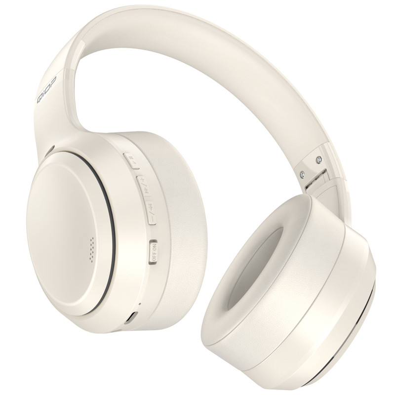 Casque Bluetooth QlOP Helix Blanc en Tunisie