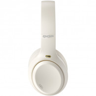Casque Bluetooth QlOP Helix Blanc en Tunisie Casque Bluetooth QlOP Helix Blanc en Tunisie