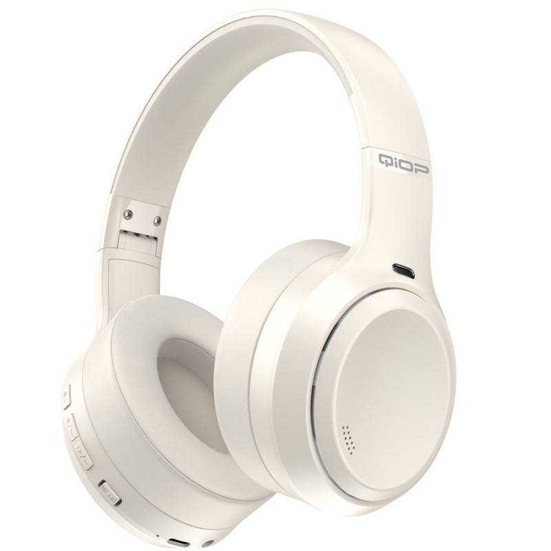 Casque Bluetooth QlOP Helix Blanc en Tunisie Casque Bluetooth QlOP Helix Blanc en Tunisie