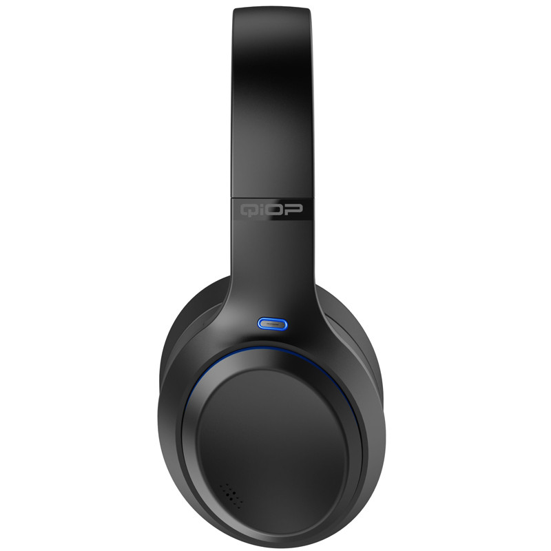 Casque Bluetooth Qiop Helix Noir en Tunisie
