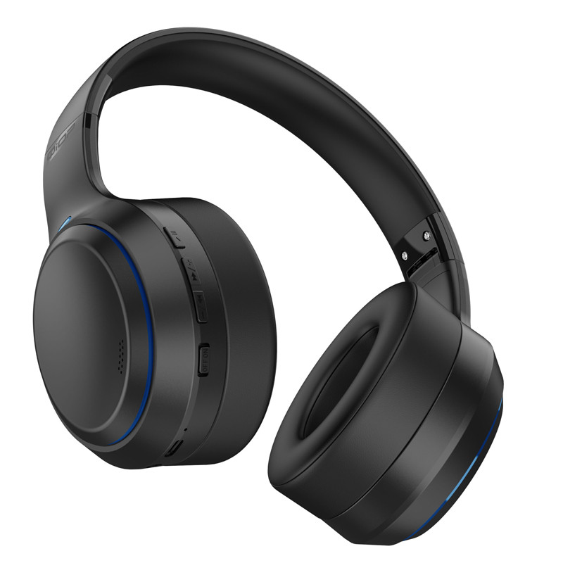 Casque Bluetooth Qiop Helix Noir en Tunisie