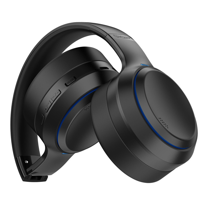 Casque Bluetooth Qiop Helix Noir en Tunisie