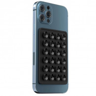 Support De Téléphone Portable Adhésif Avec Ventouse Noir en Tunisie