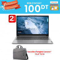 Pc Portable Lenovo IdeaPad 1 15IAU7 I3 12Gén 8Go 512Go SSD Gris en Tunisie