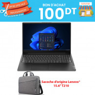Pc Portable Lenovo V15 G4 IRU i3 13Gén 12Go 512Go SSD Windows 11 en Tunisie