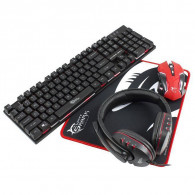Ensemble Gaming 4en1 QWERTY WHITE SHARK Ensemble Gaming 4en1 QWERTY WHITE SHARK