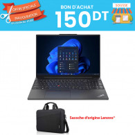 Pc Portable Lenovo ThinkPad E16 Gen1 i7 13Gén 512Go SSD Windows 11 en Tunisie Pc Portable Lenovo ThinkPad E16 Gen1 i7 13Gén 512Go SSD Windows 11 en Tunisie
