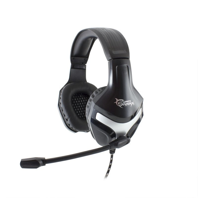 CASQUE GAMING WHITE SHARK GH-101 LYNX CASQUE GAMING WHITE SHARK GH-101 LYNX