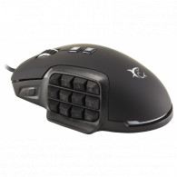 Souris Gamer WHITE SHARK ALEXANDER GM-1802 - Noir