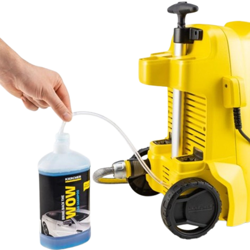 Nettoyeur Haute Pression Karcher K3 Classic Car 1600W Jaune En Tunisie
