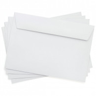 Paquet de 25 Enveloppes 229 x 324 90G Bande Adhesive Blanc en Tunisie