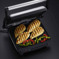 Barbecue de Table 3 en 1 RUSSELL HOBBS Maker 17888-56 Barbecue de Table 3 en 1 RUSSELL HOBBS Maker 17888-56