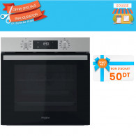 Four Électrique Encastrable Whirlpool OMR55HR0X 71 Litres Inox