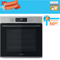 Four Électrique Encastrable Whirlpool OMK58HR0X 71 Litres Inox