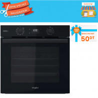 Four Électrique Encastrable Whirlpool OMSR58CU15B 71 Litres Noir