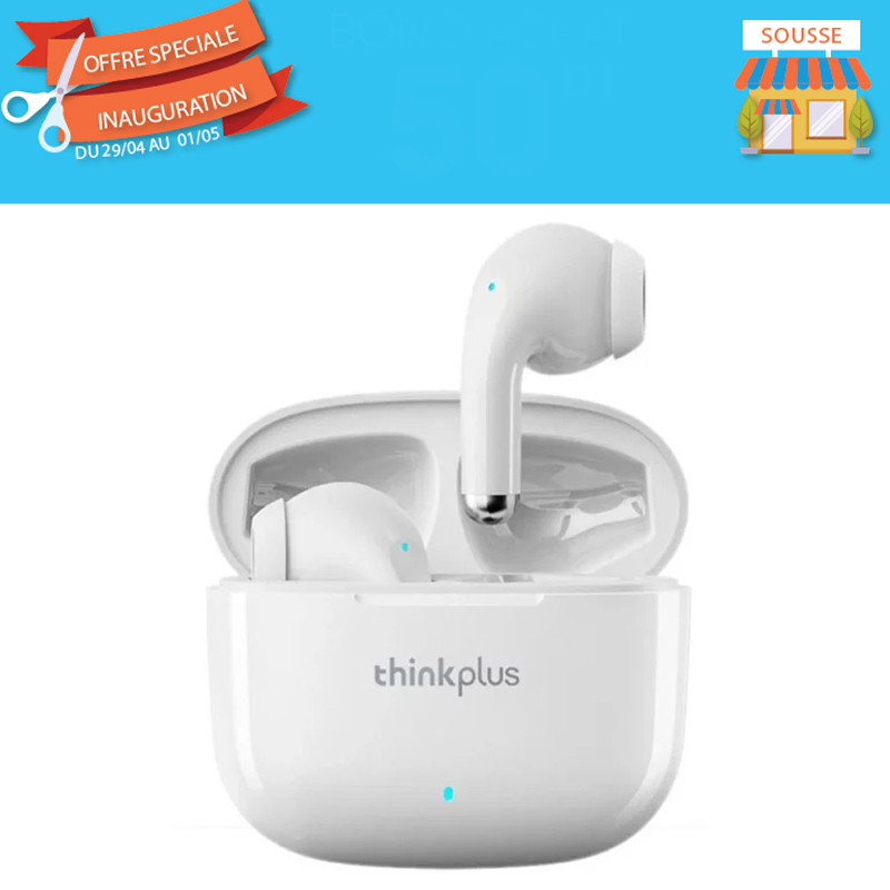 Kit Bluetooth Lenovo LP40 Think Plus en Tunisie