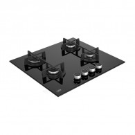 Plaque De Cuisson Encastrable Beko HILG64225SB 4 Feux 60Cm Noir